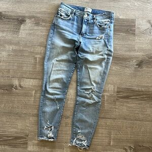 AGOLDE Sophie Skinny Jeans